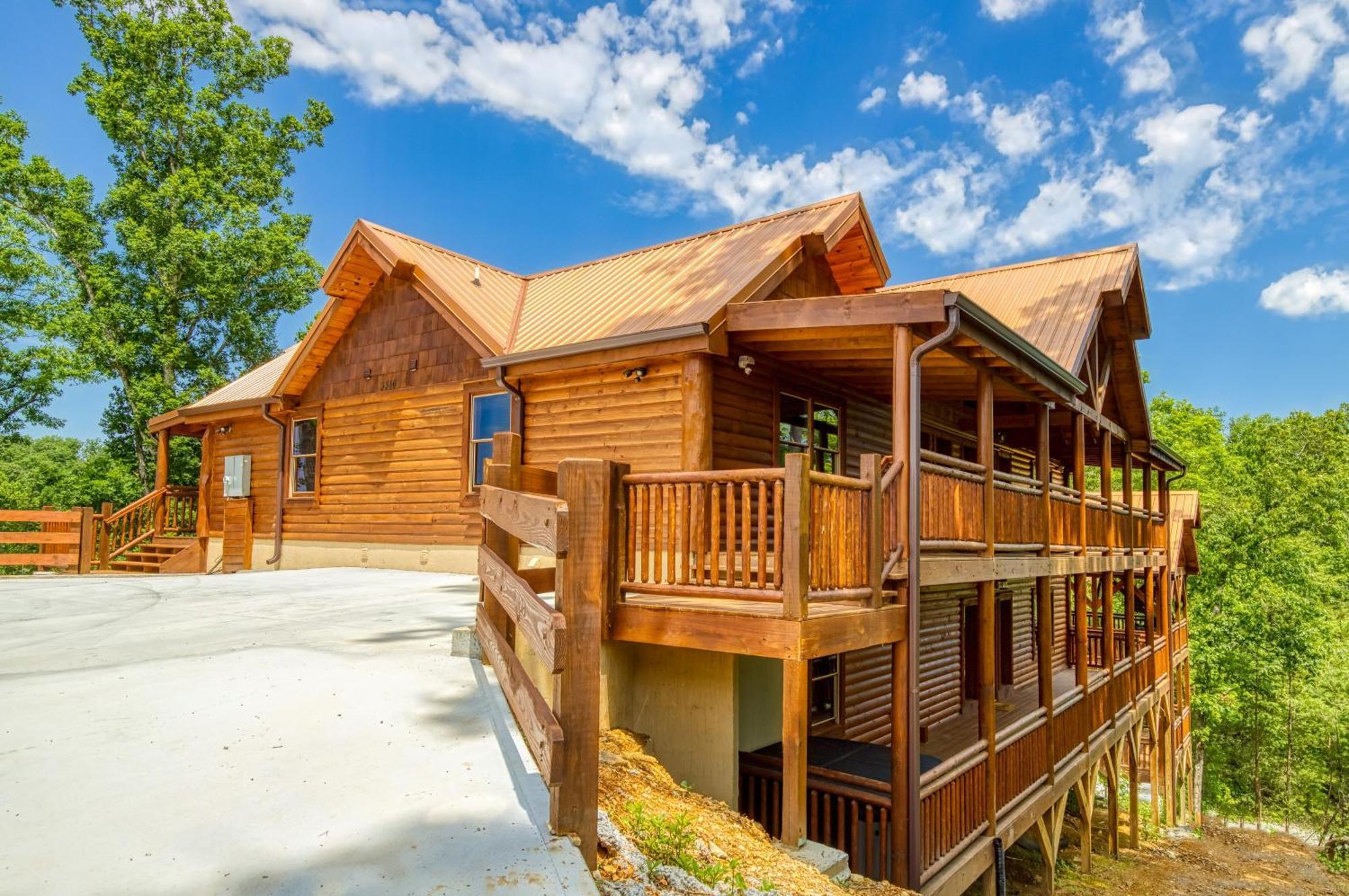Majestic Splash- 8 Bedroom, Indoor Pool, Hot Tub, 1089 Free Tickets Each Paid Day, Dollywood 세비어빌 외부 사진