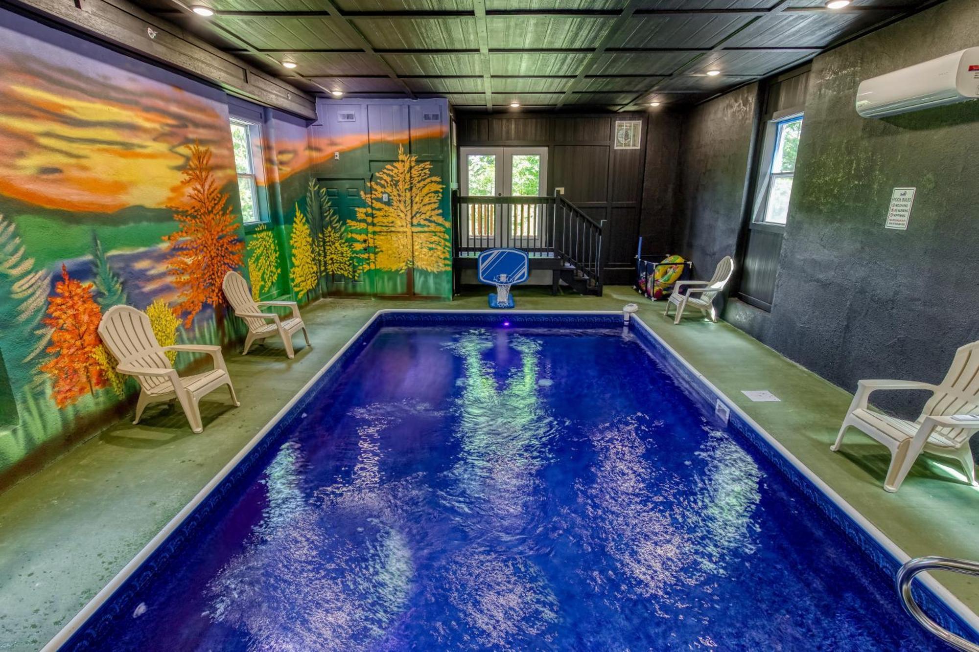 Majestic Splash- 8 Bedroom, Indoor Pool, Hot Tub, 1089 Free Tickets Each Paid Day, Dollywood 세비어빌 외부 사진