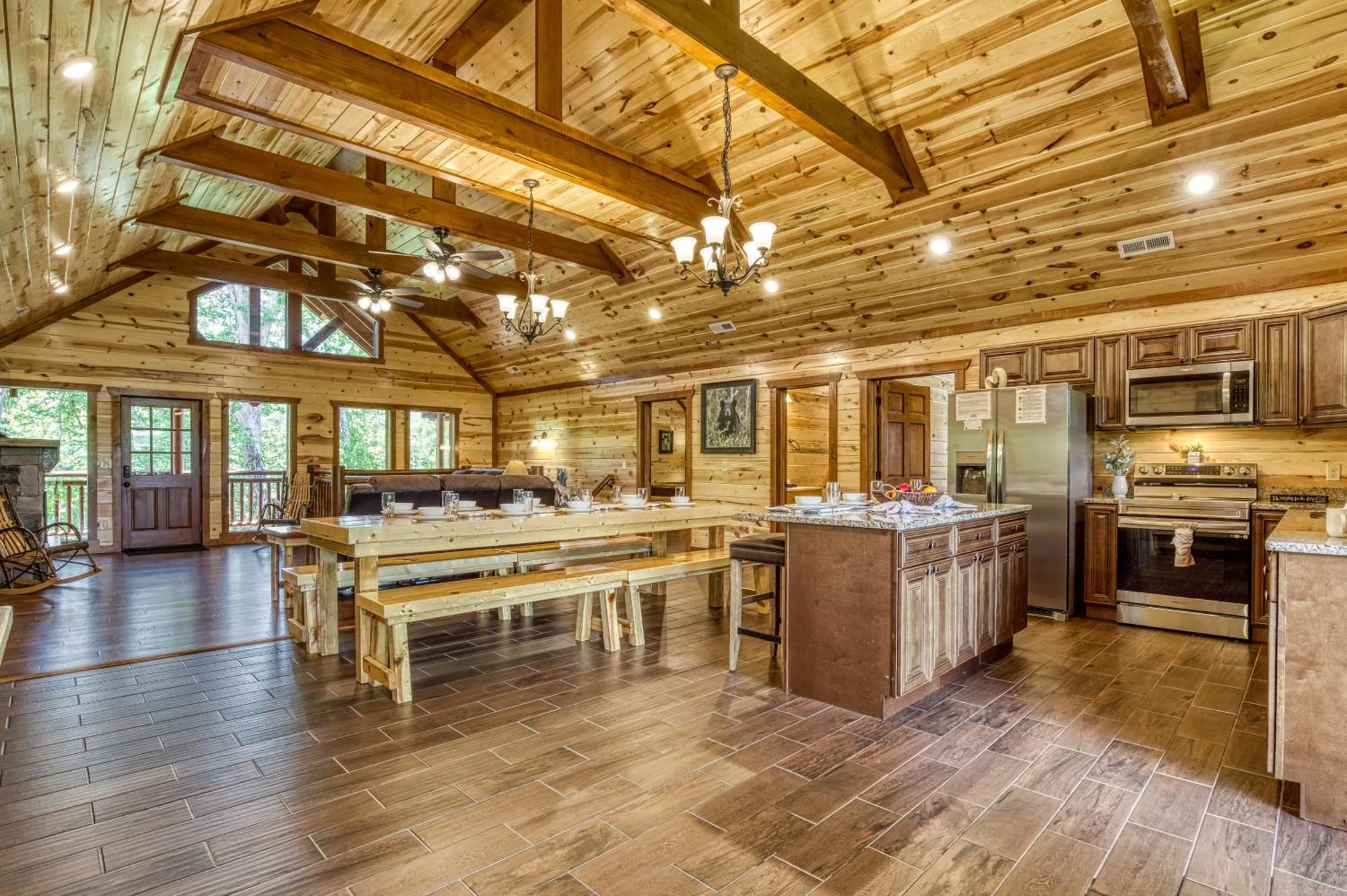Majestic Splash- 8 Bedroom, Indoor Pool, Hot Tub, 1089 Free Tickets Each Paid Day, Dollywood 세비어빌 외부 사진
