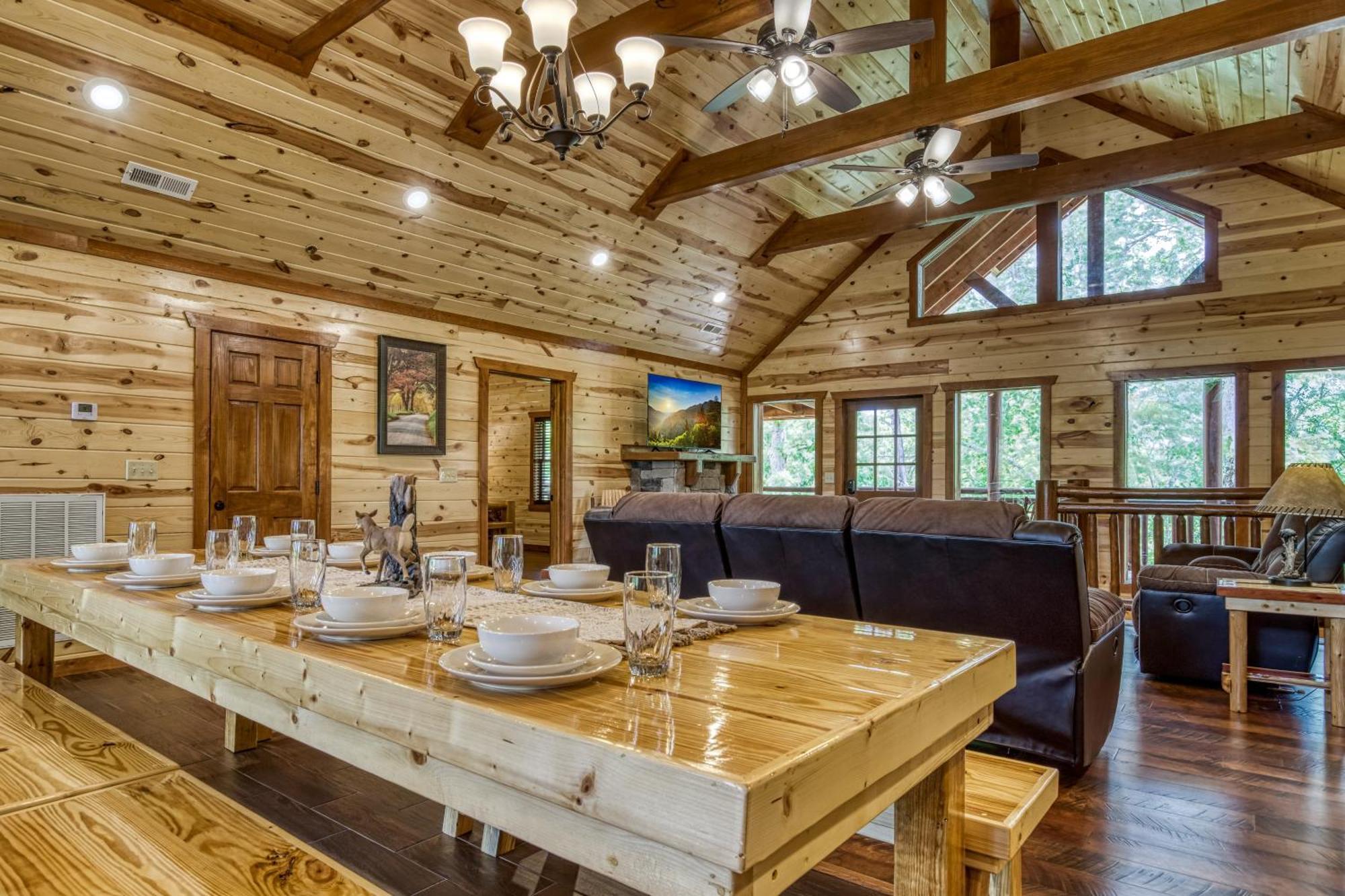 Majestic Splash- 8 Bedroom, Indoor Pool, Hot Tub, 1089 Free Tickets Each Paid Day, Dollywood 세비어빌 외부 사진